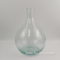 Recycle blue Light blue Glass vase For Wedding